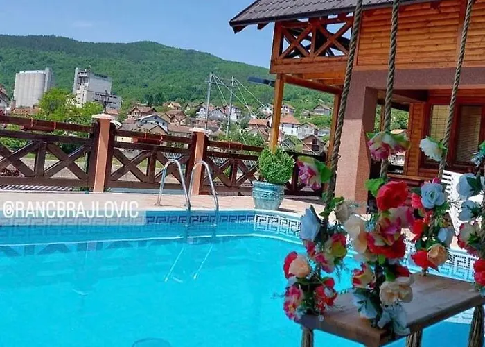 Hotel Ranc Brajlovic Ustikolina